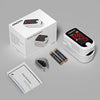 Pulse Oximeter Fingertip, Blood Oxygen Saturation, Fast SpO2 Reading and Finger Pulse Ox Monitor